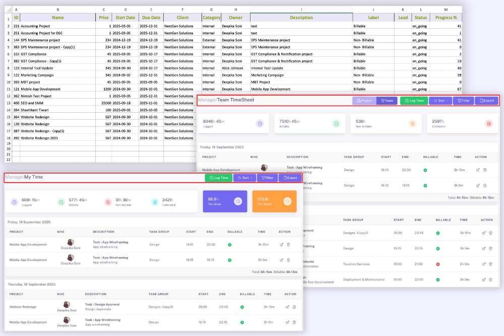 Karya Keeper Screenshots