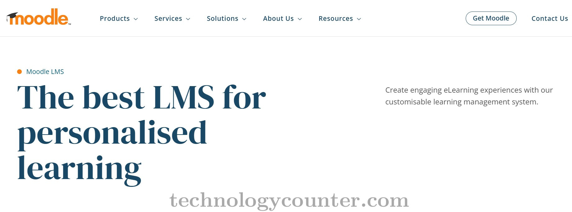 Moodle LMS Screenshots