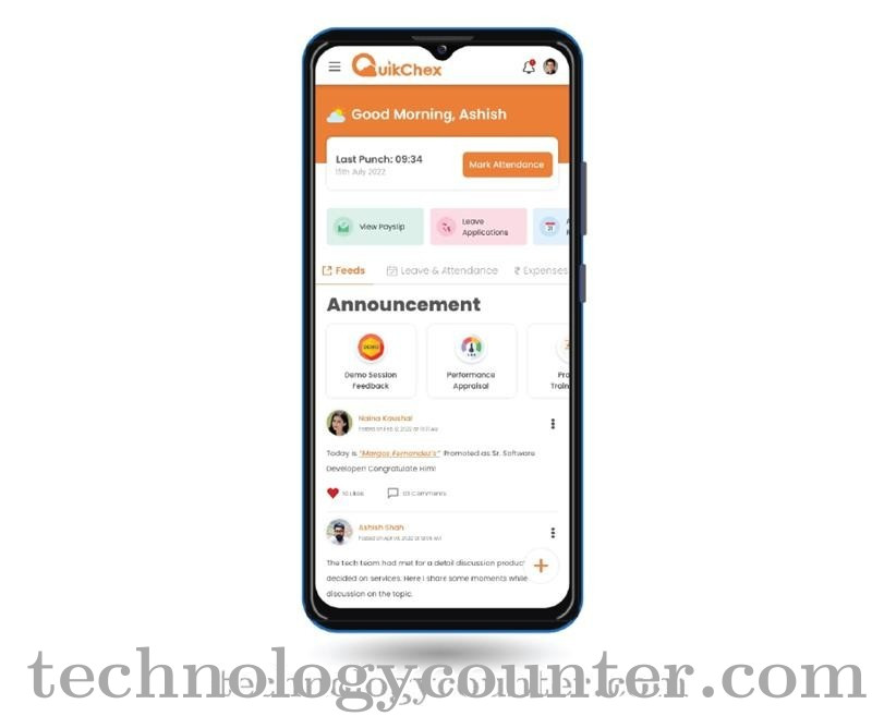 Quikchex Screenshots