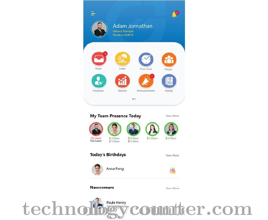 Gallery HR Screenshots