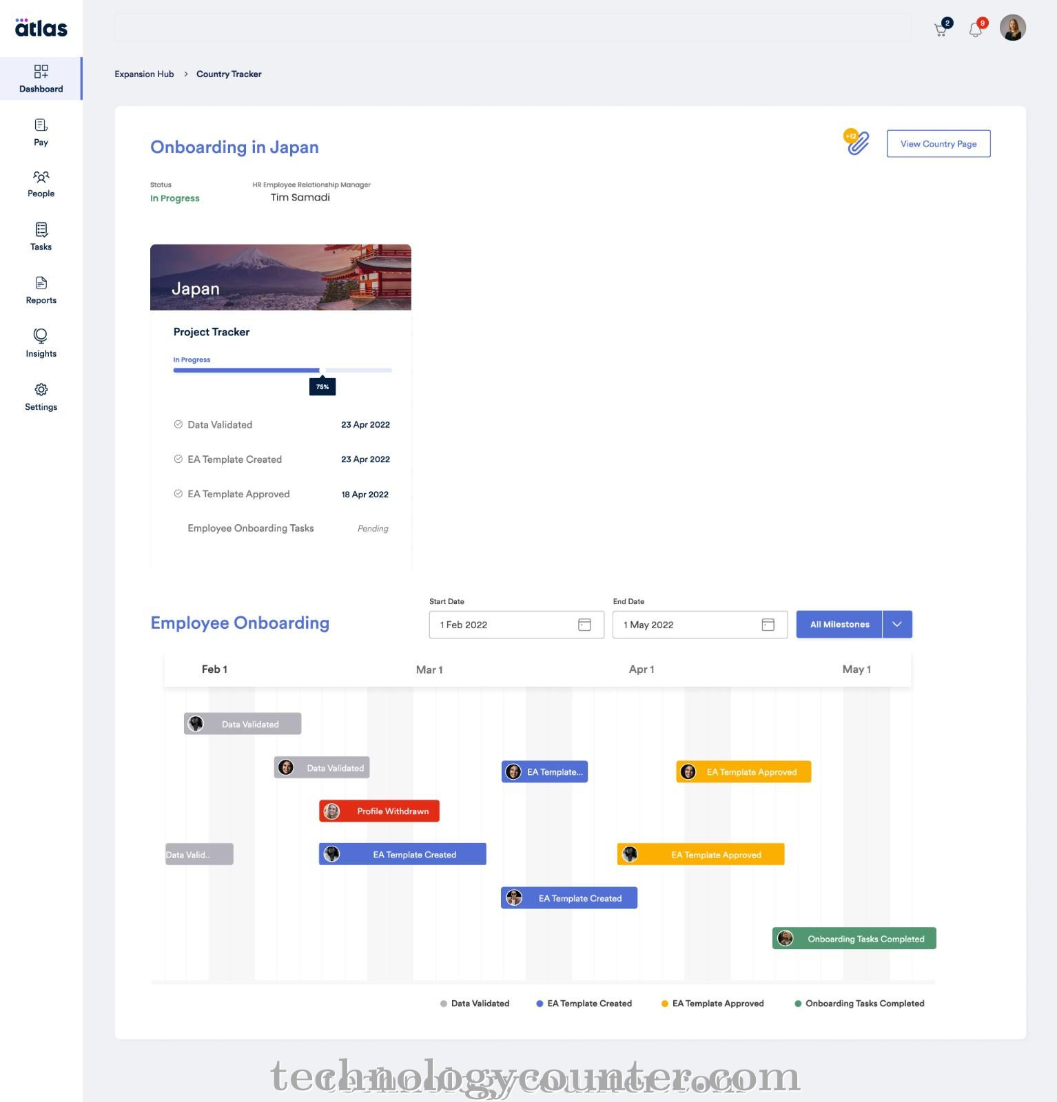 Atlas HXM Screenshots