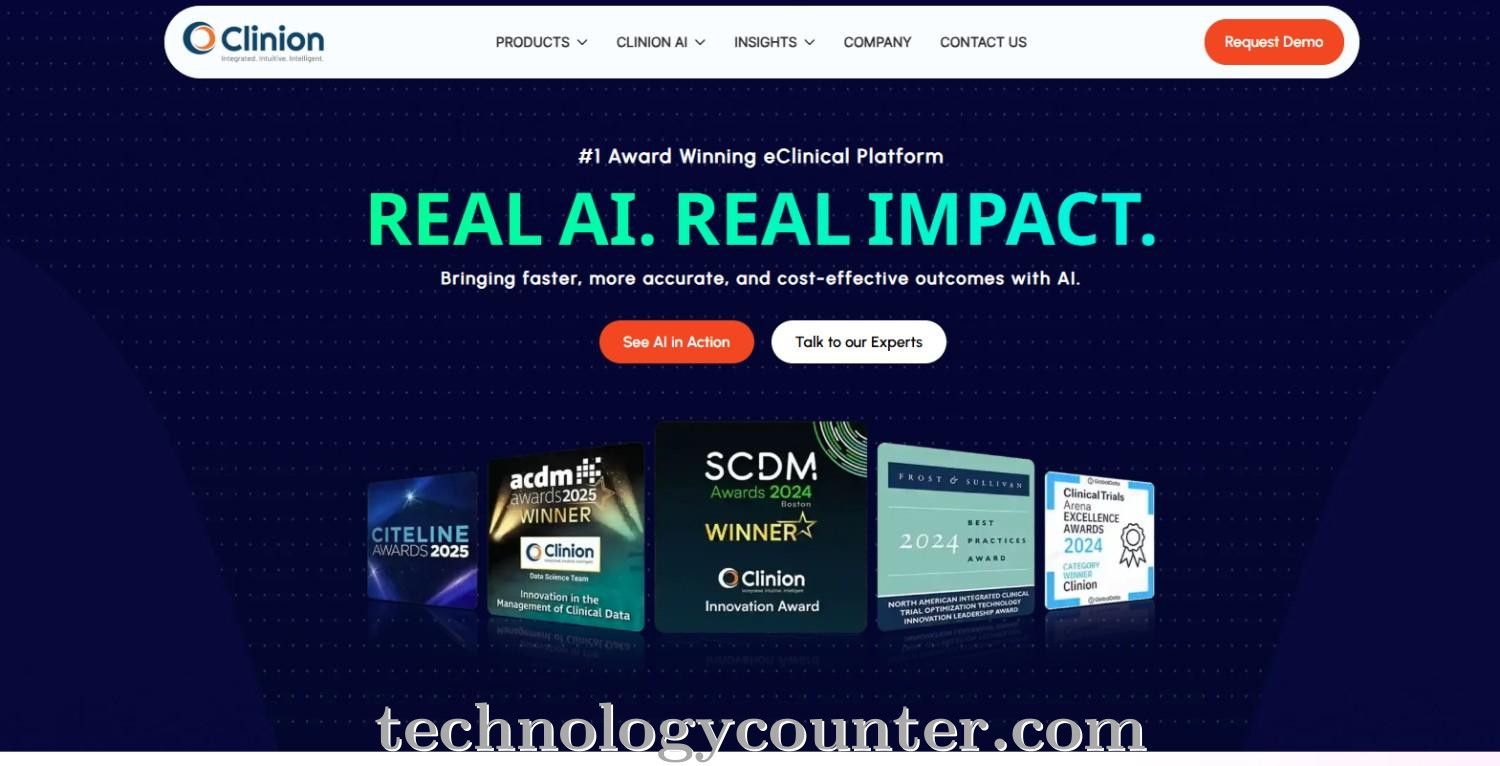 Clinion RTSM Screenshots