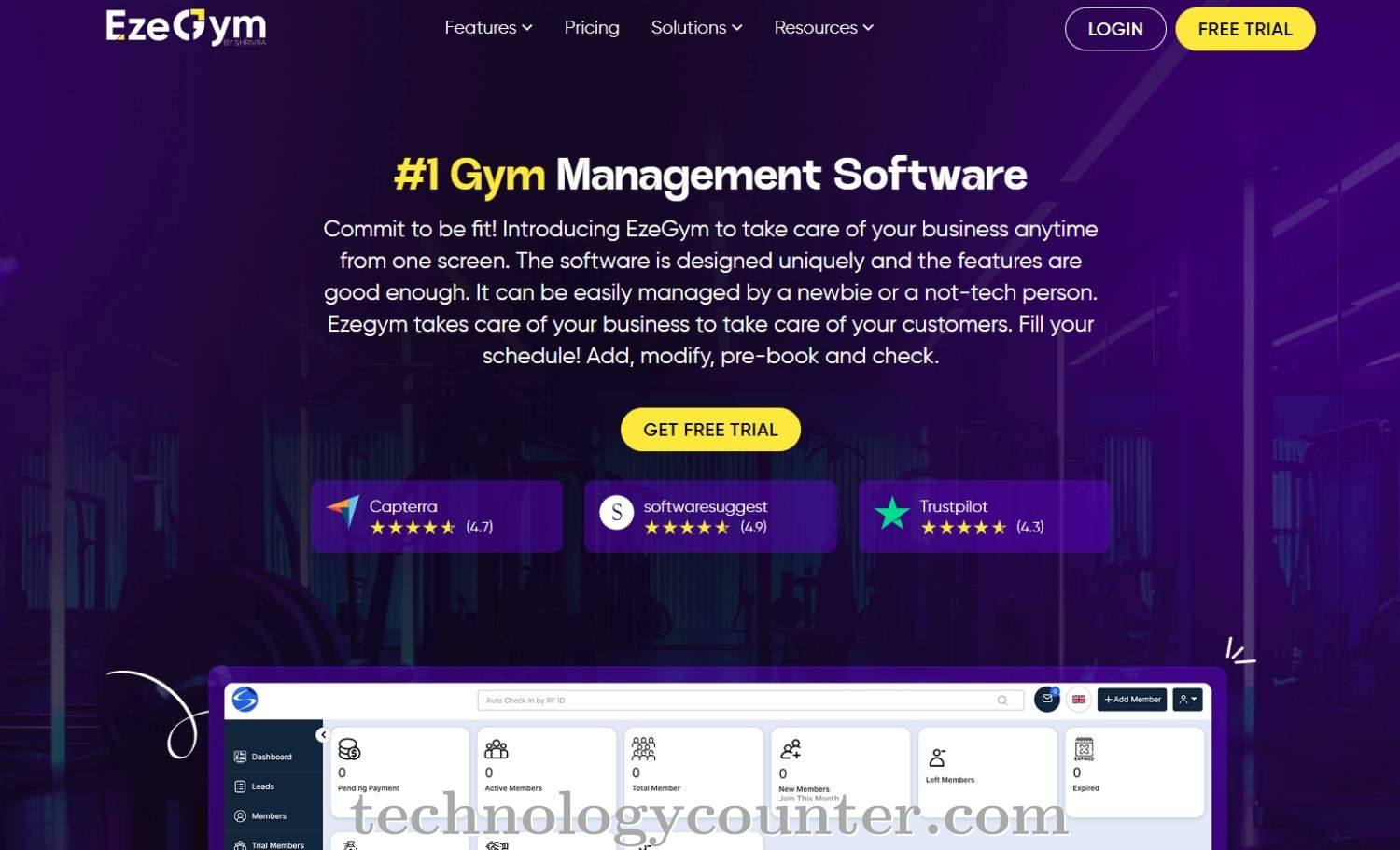 EzeGym Screenshots