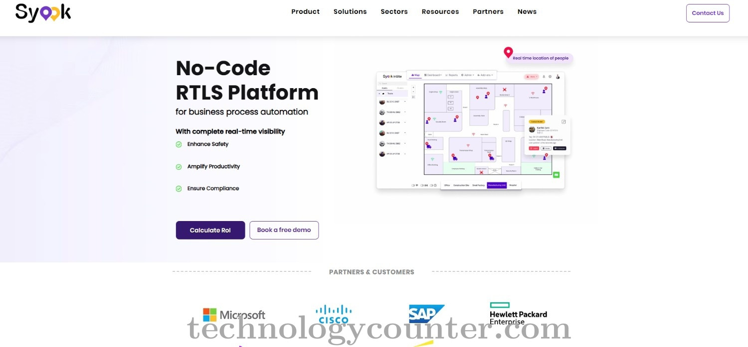 Syook InSite Screenshots