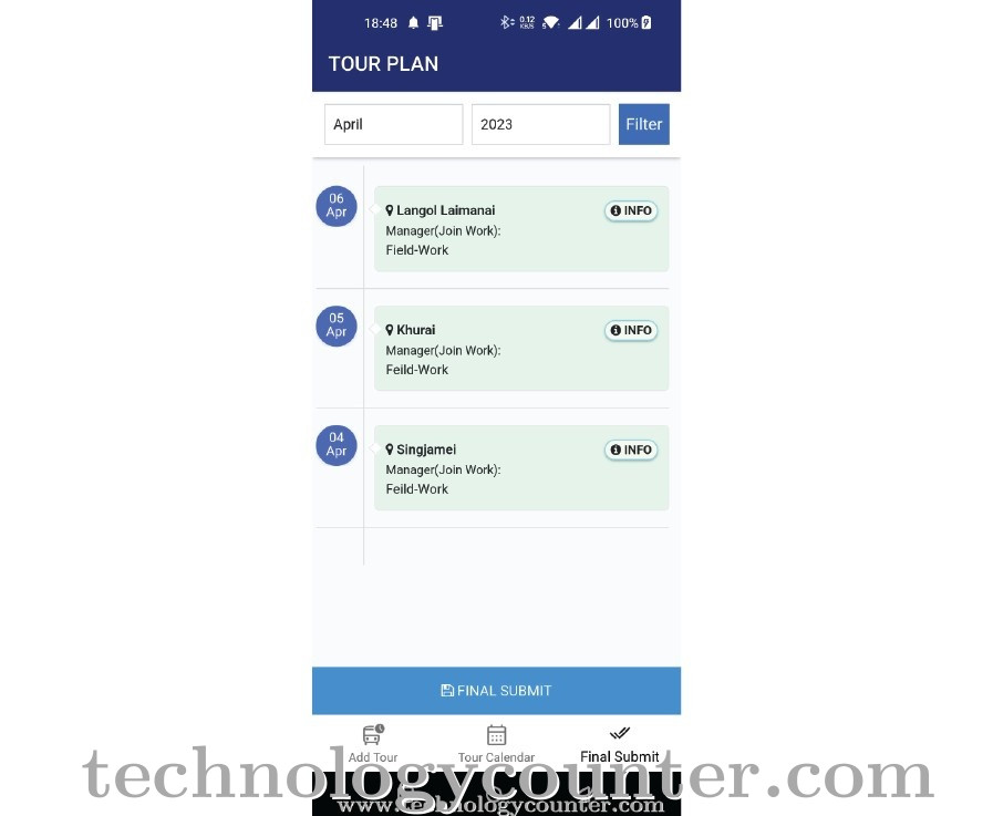 MRconnect Screenshots