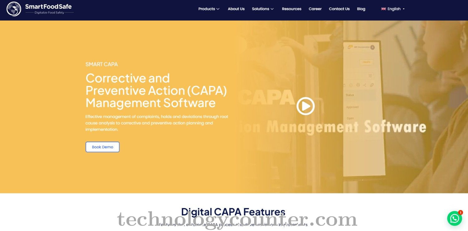 Smart CAPA Screenshots