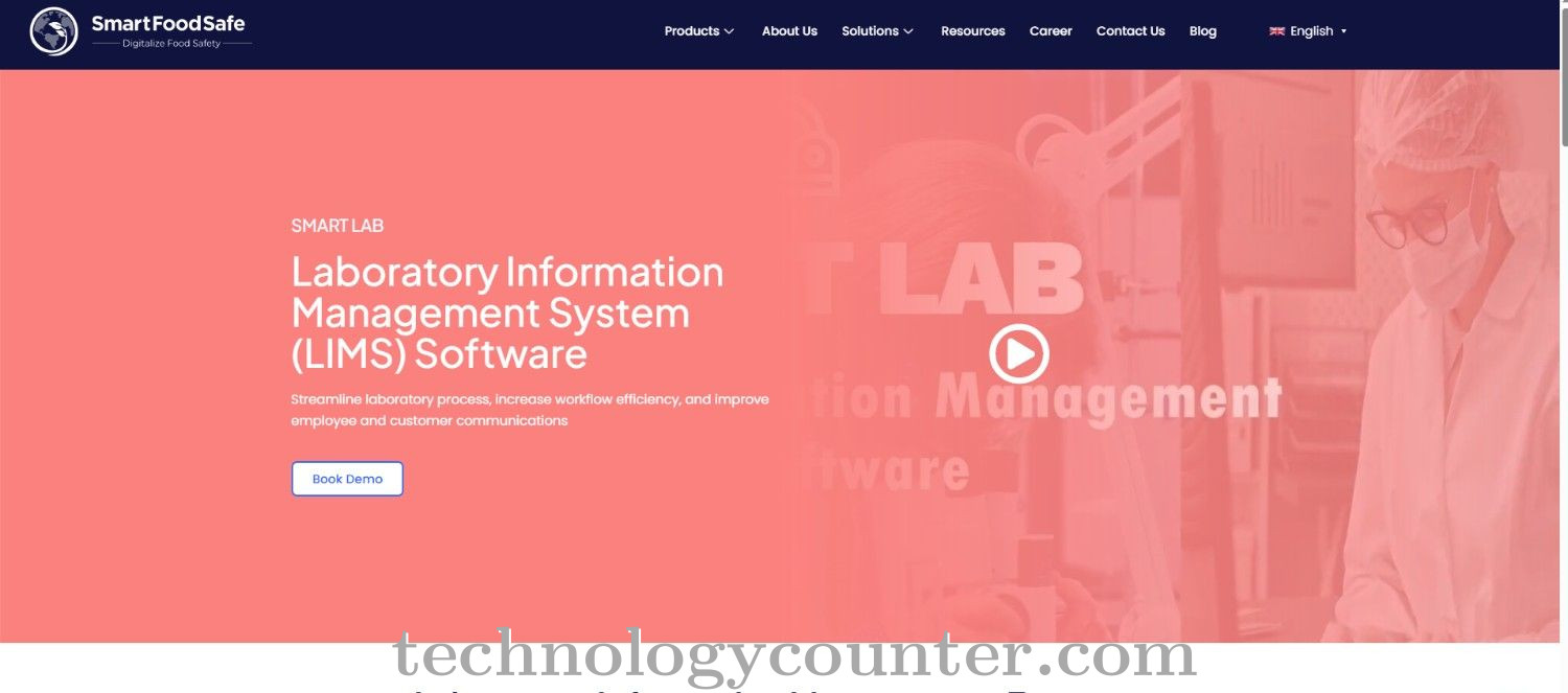 Smart Lab Screenshots