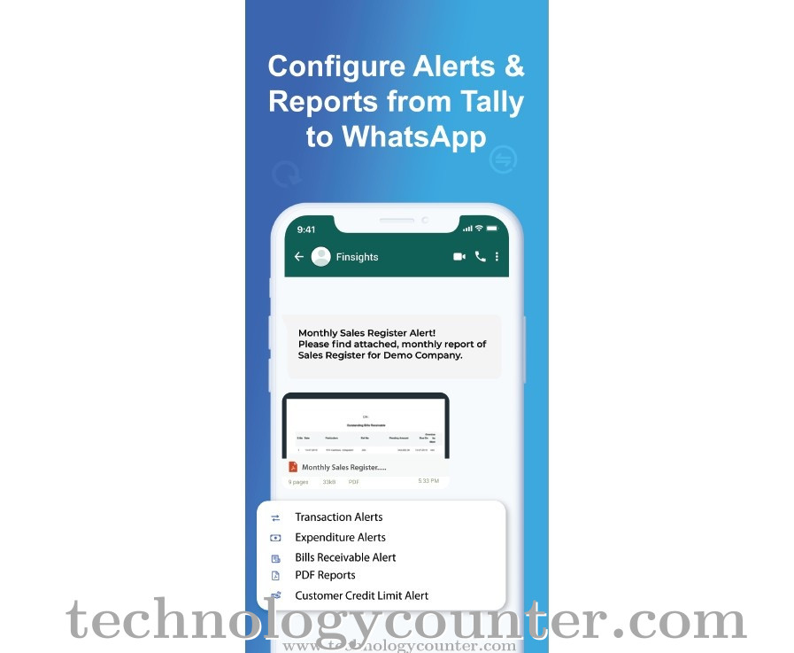 Finsights Screenshots
