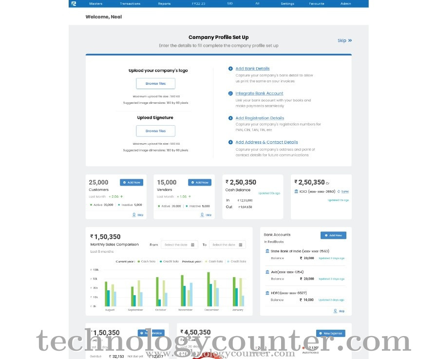 RealBooks Screenshots