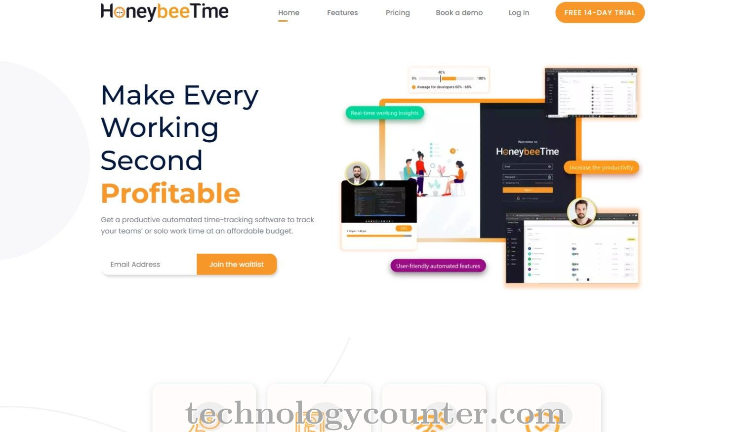 HoneybeeTime Screenshots