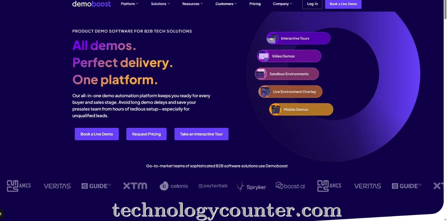 Demoboost Screenshots
