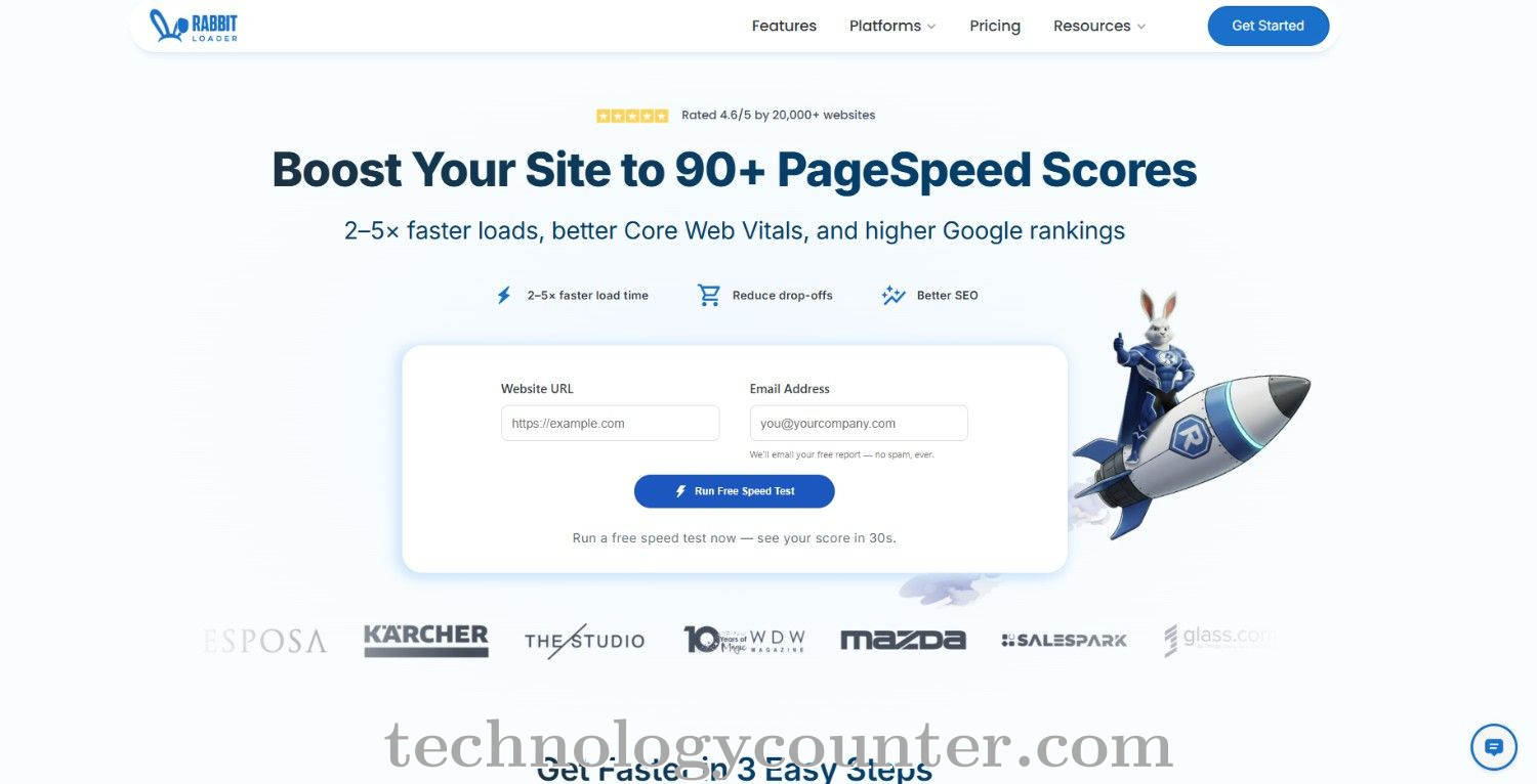 RabbitLoader Screenshots