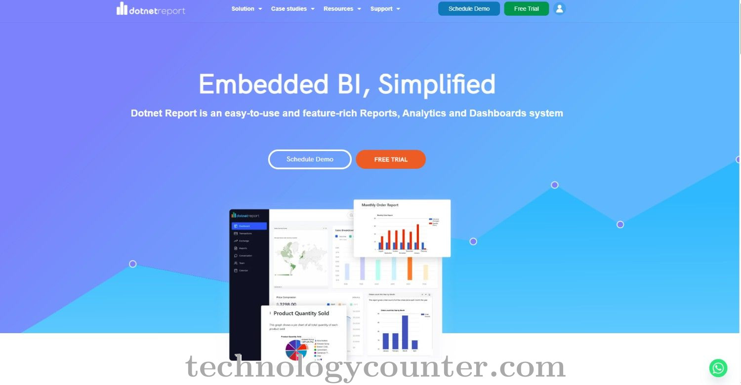 .Net Report Builder Screenshots