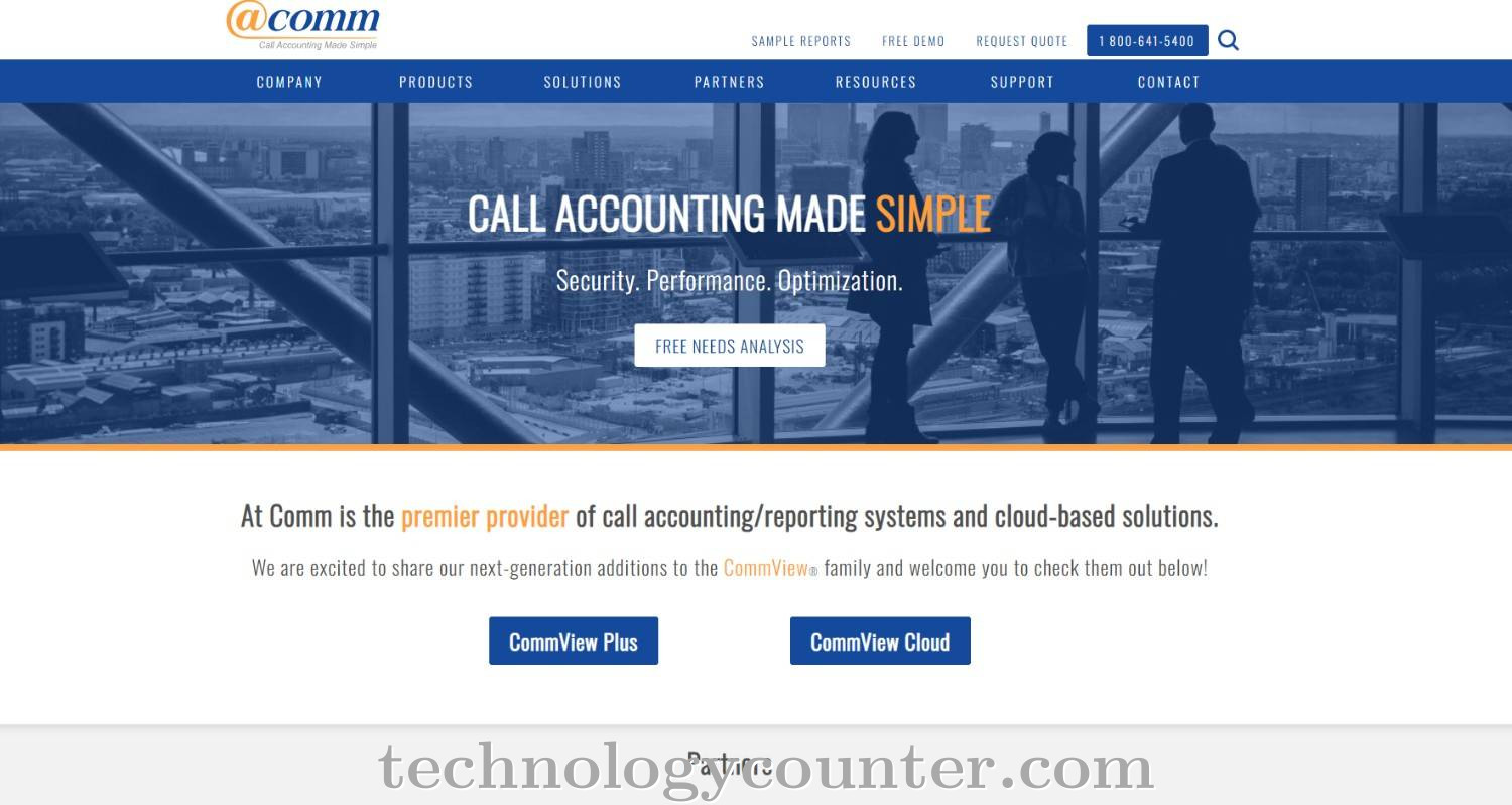 CommView Screenshots