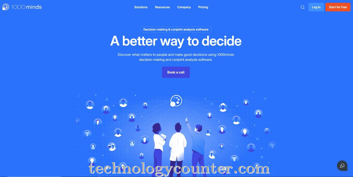 1000Minds Decision Making Screenshots