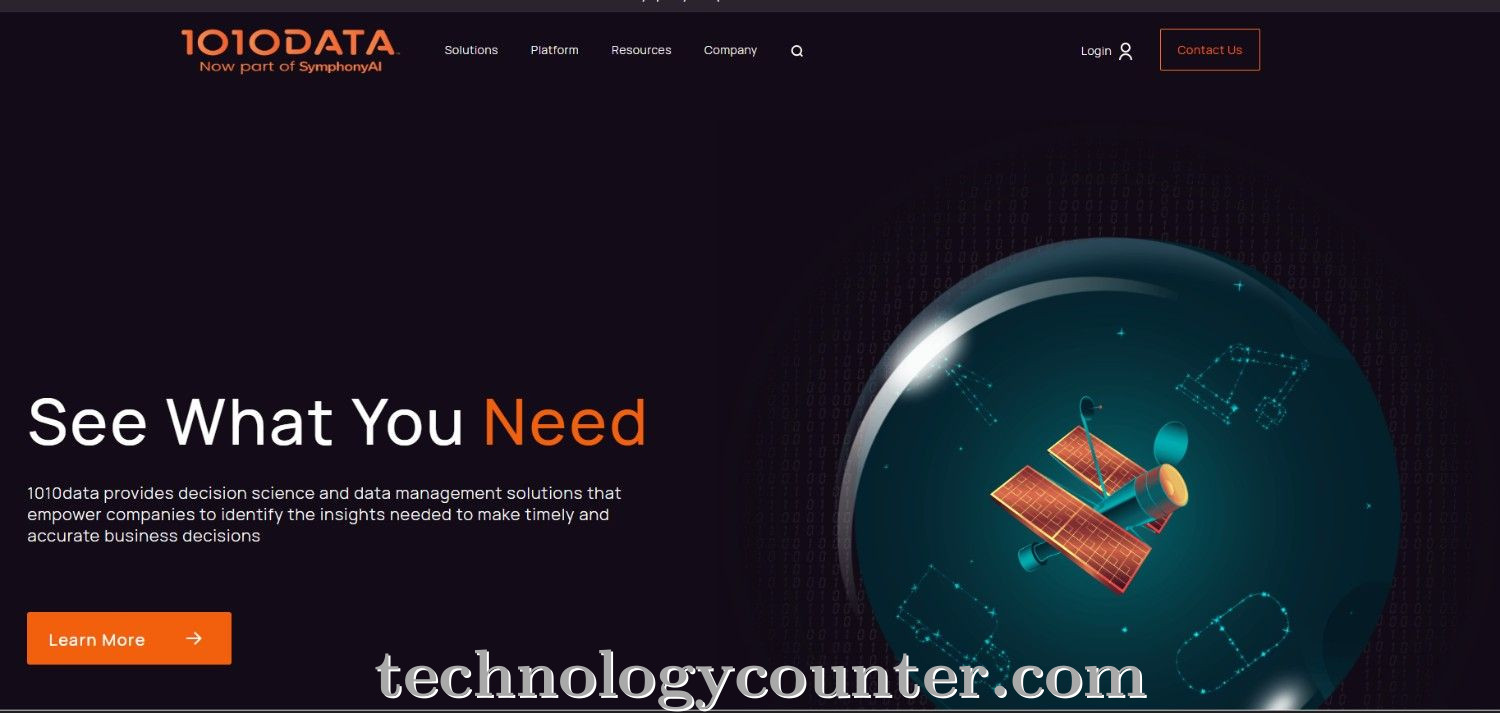 1010data Screenshots