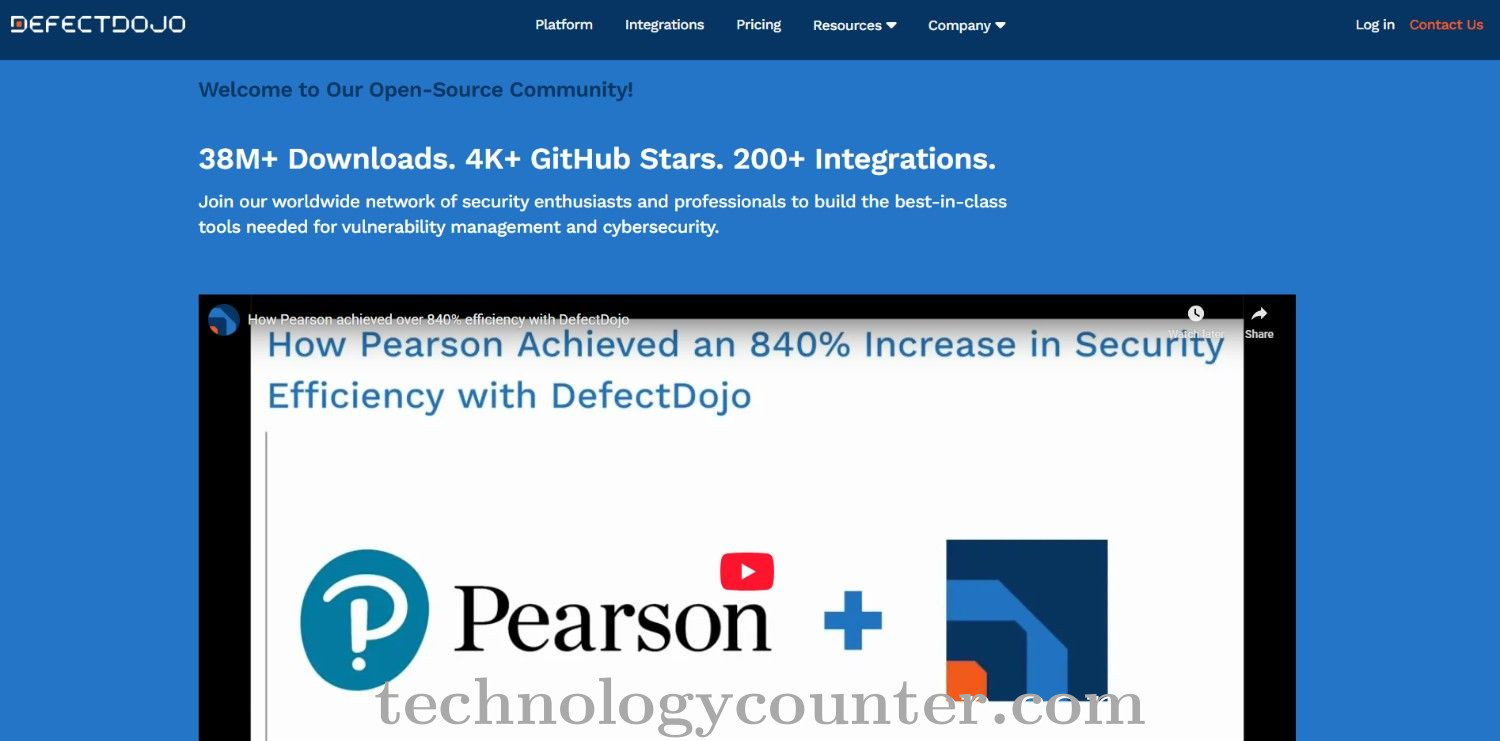 DefectDojo Screenshots