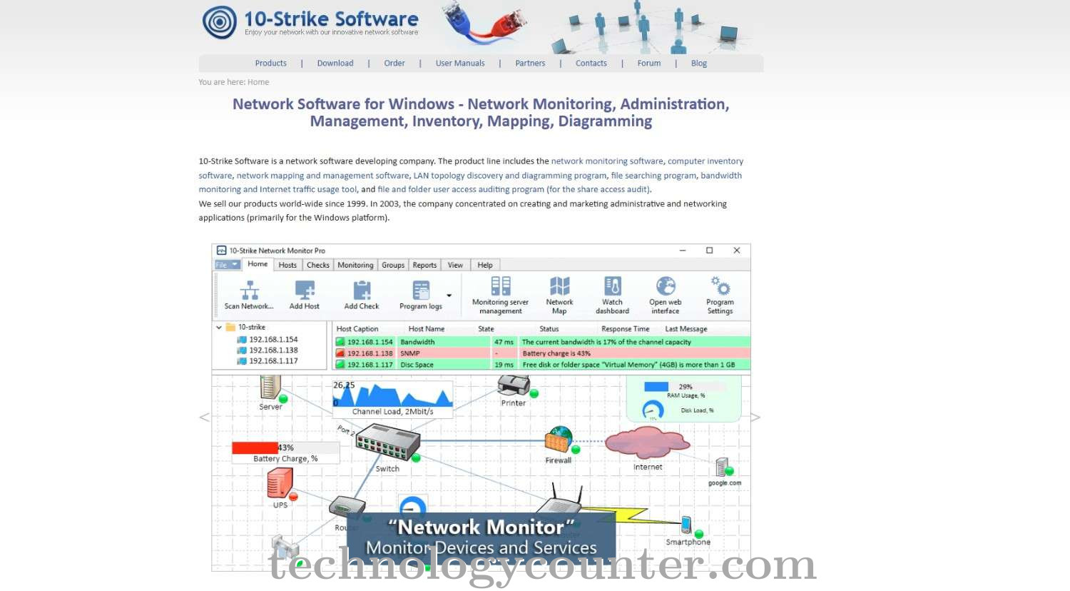 10-Strike Network MonitorPro