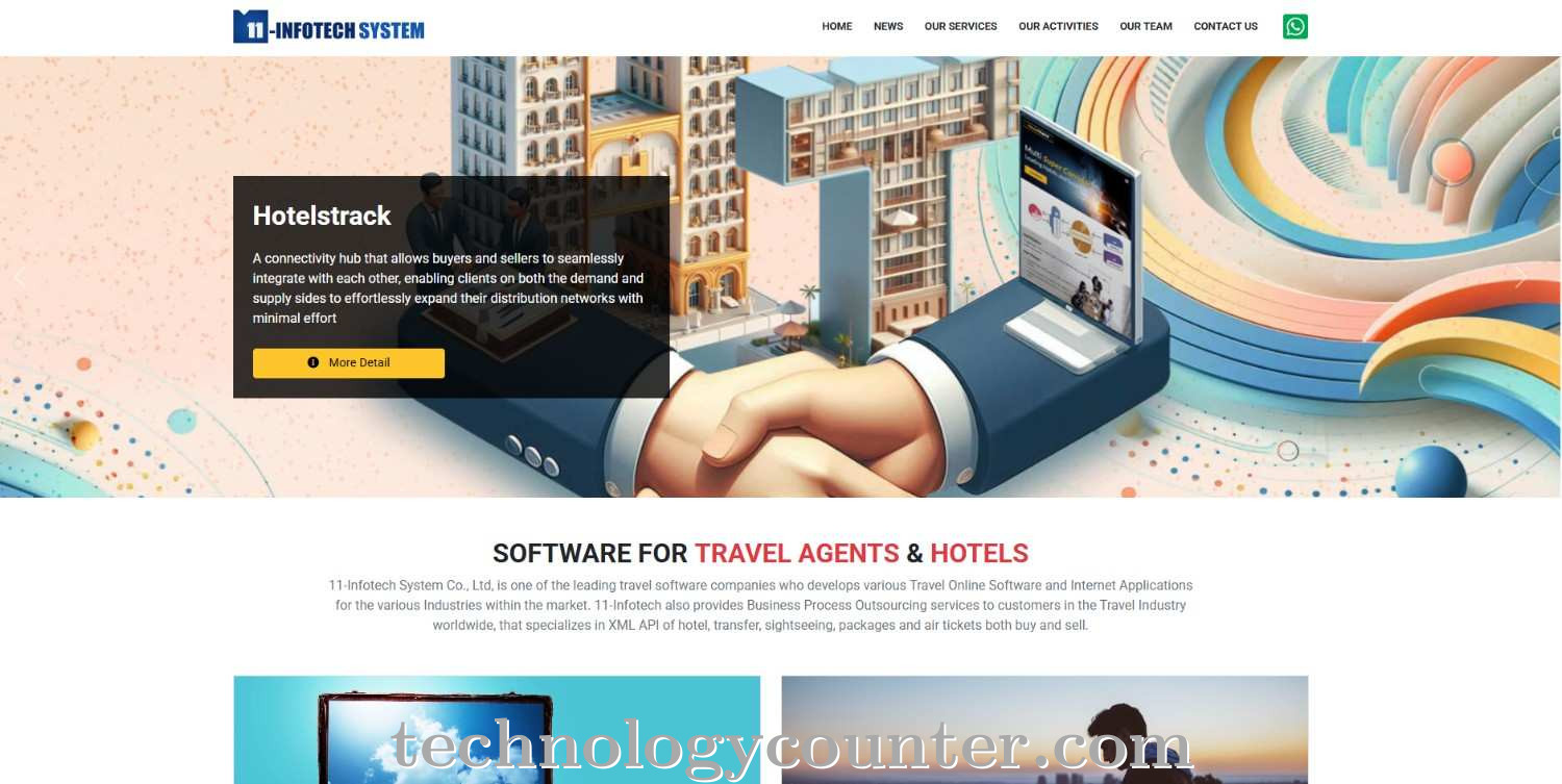 Infotech HotelBox Screenshots