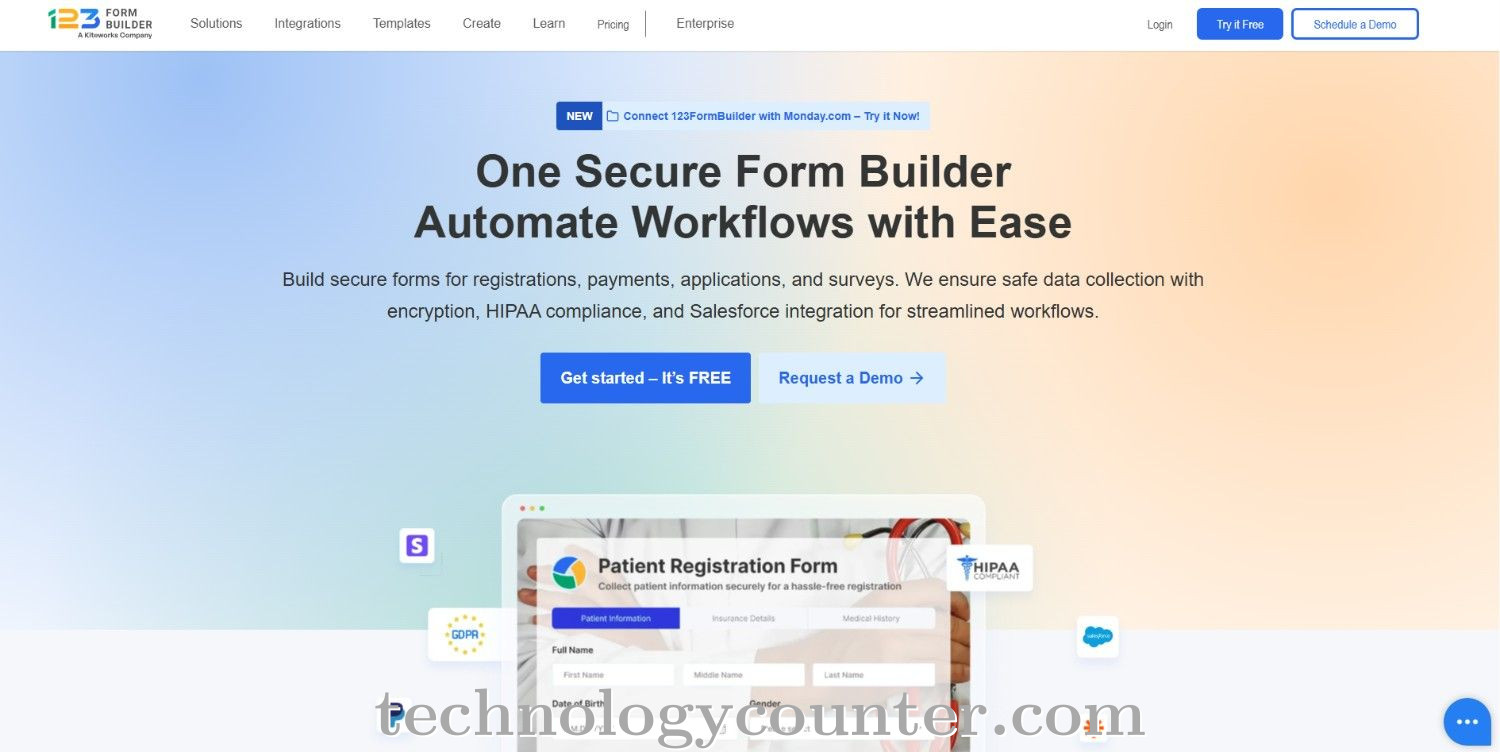 123FormBuilder Screenshots