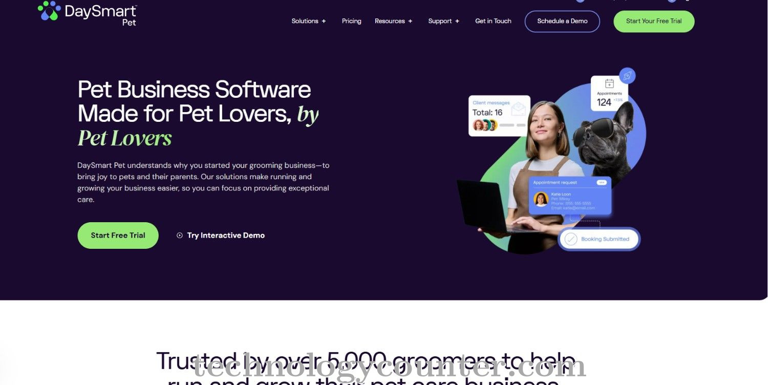 DaySmart Pet Screenshots