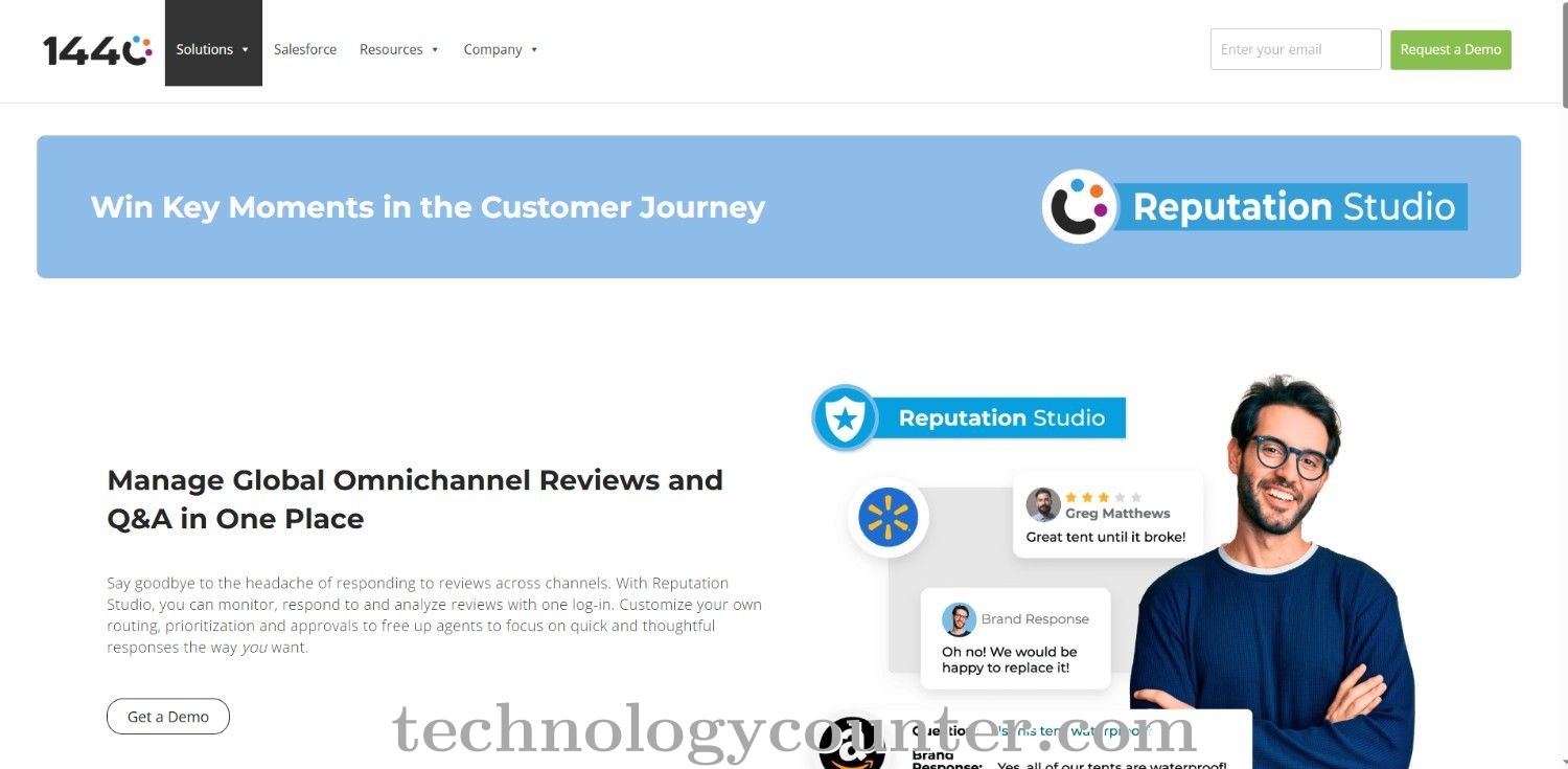 Reputation Studio Screenshots