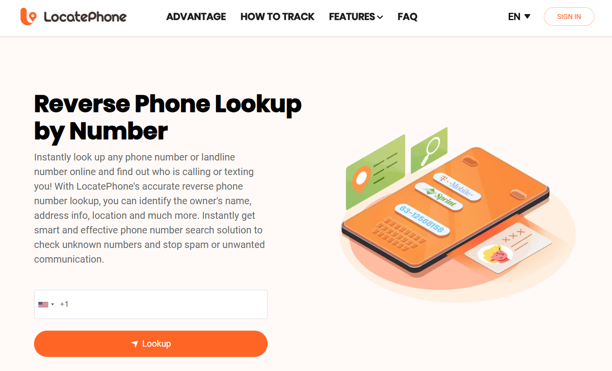 LocatePhone Screenshots