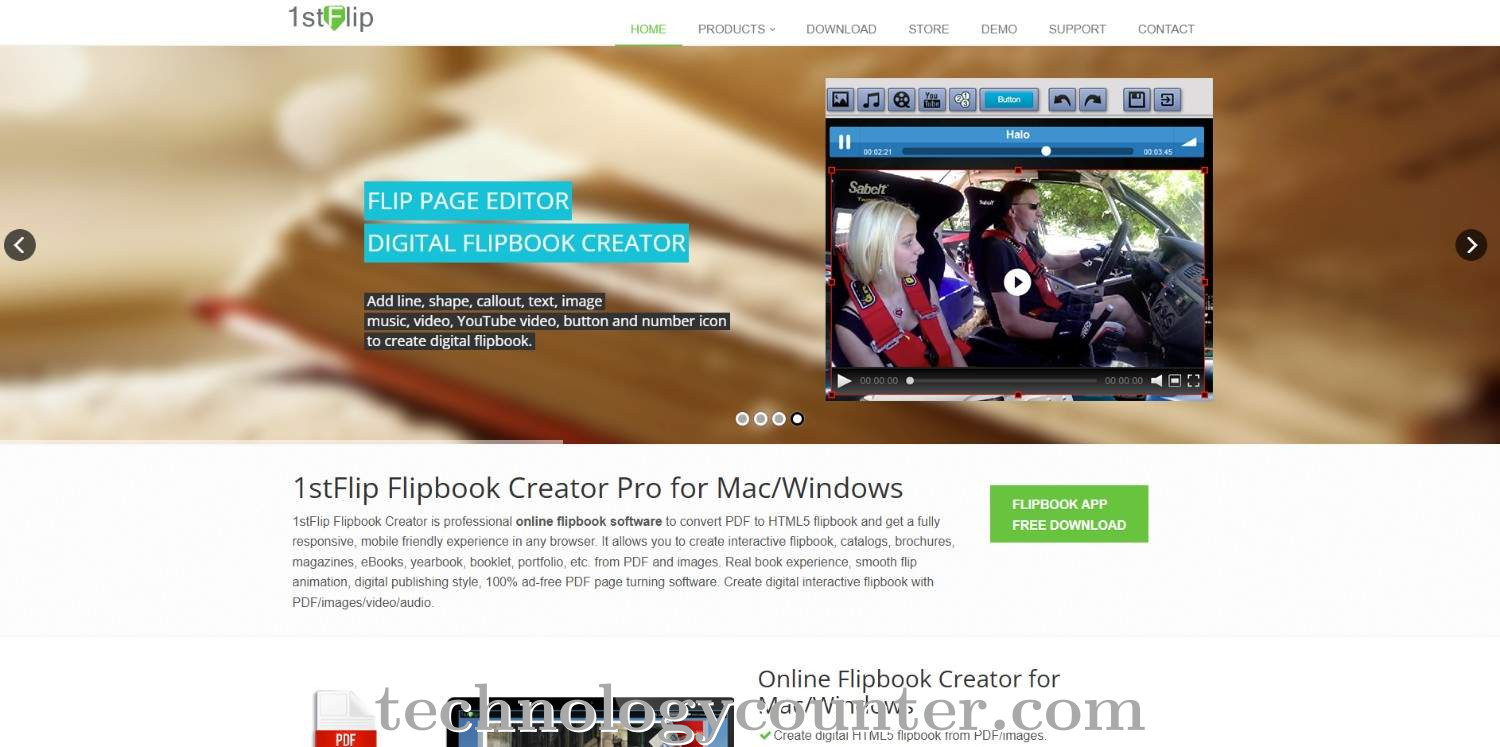1stFlip Flipbook Creator