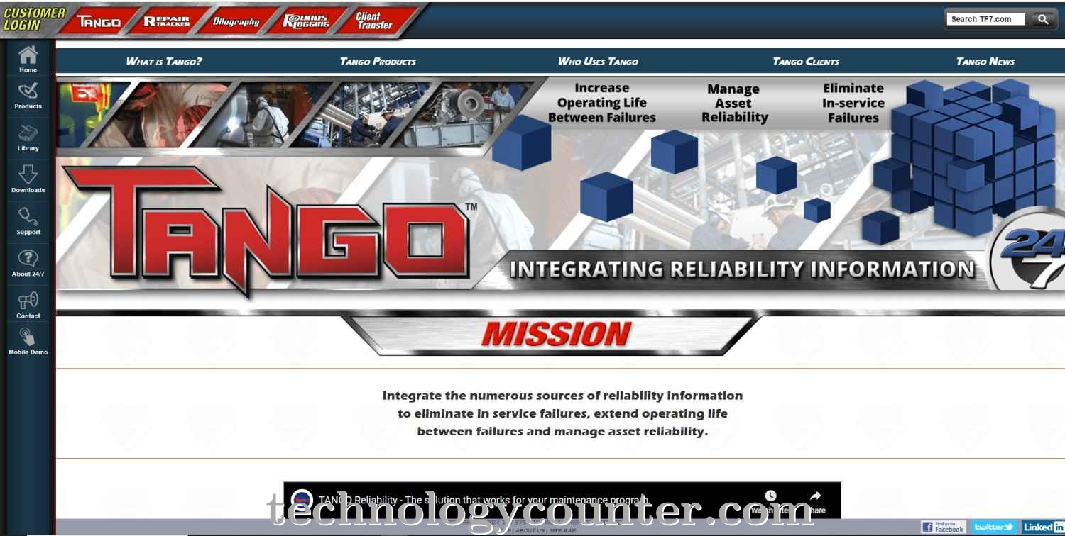 Tango CMMS Screenshots