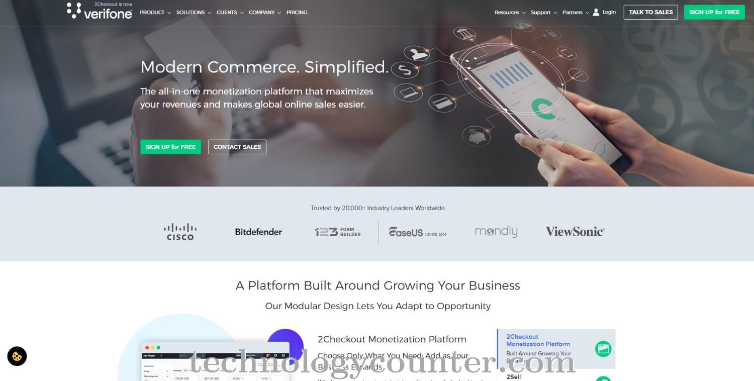 2Checkout Screenshots