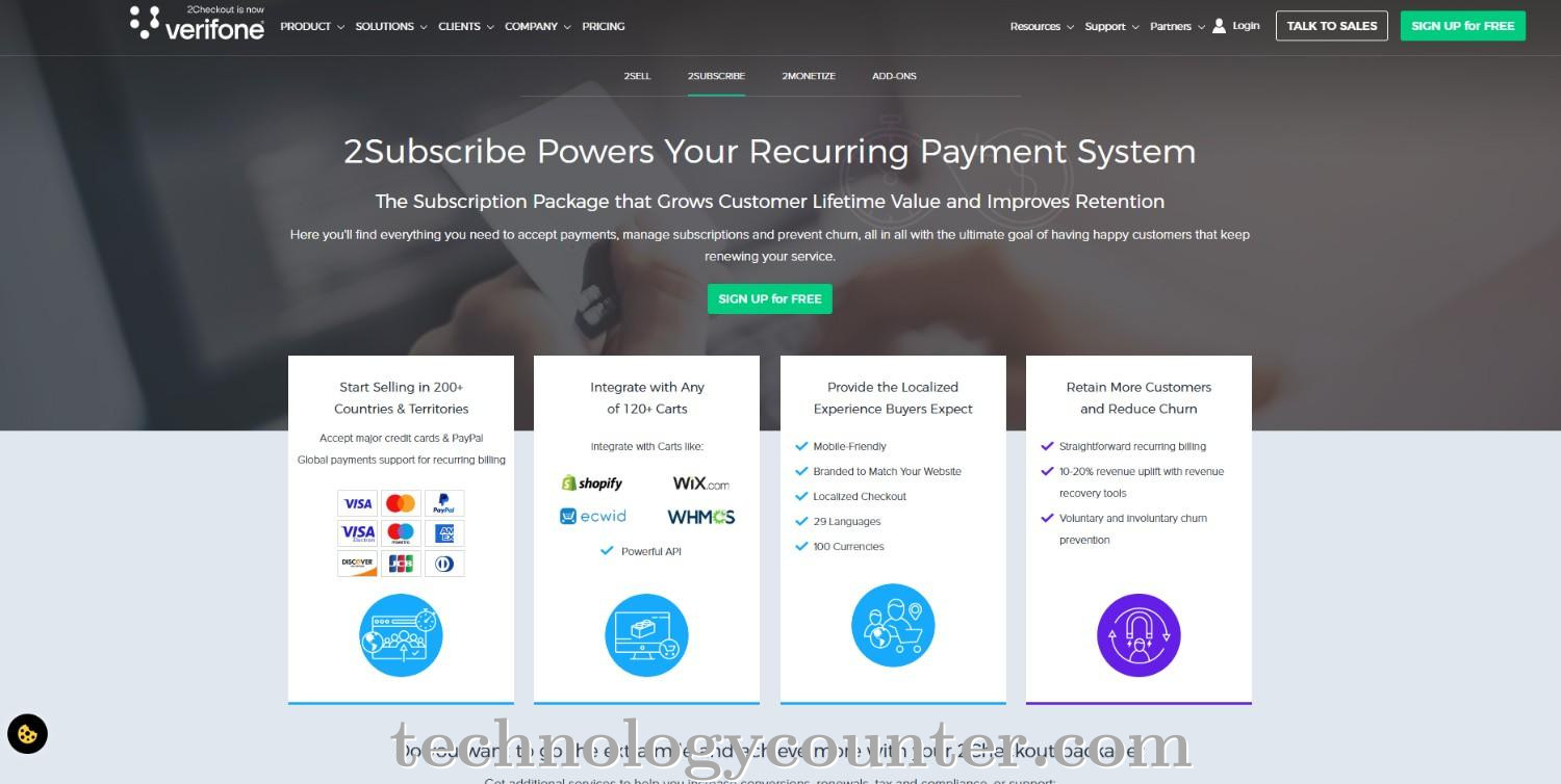 2Subscribe Screenshots