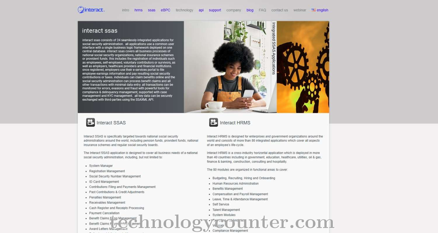 Interact HRMS Screenshots