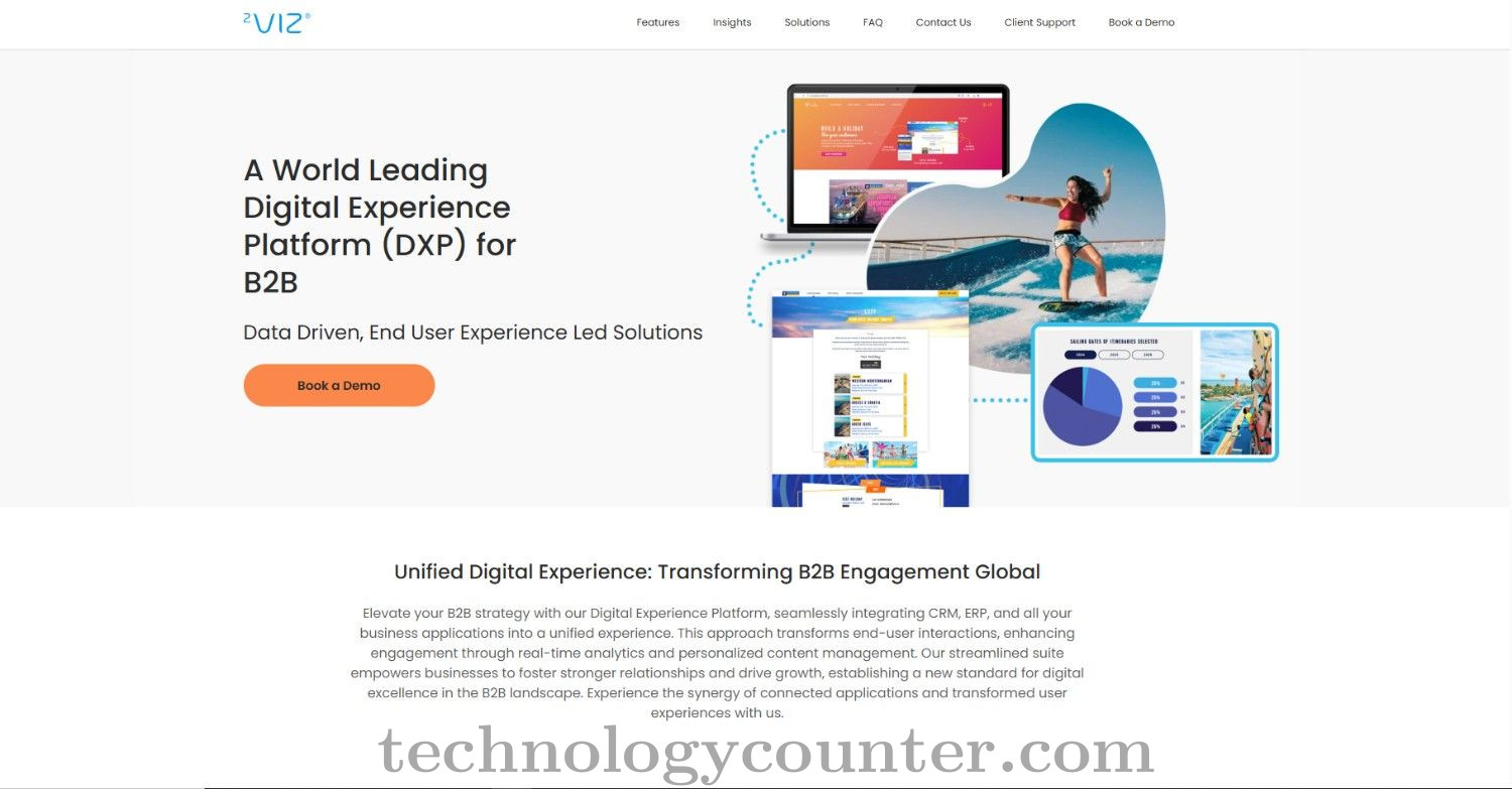 2VizCon Sales Screenshots