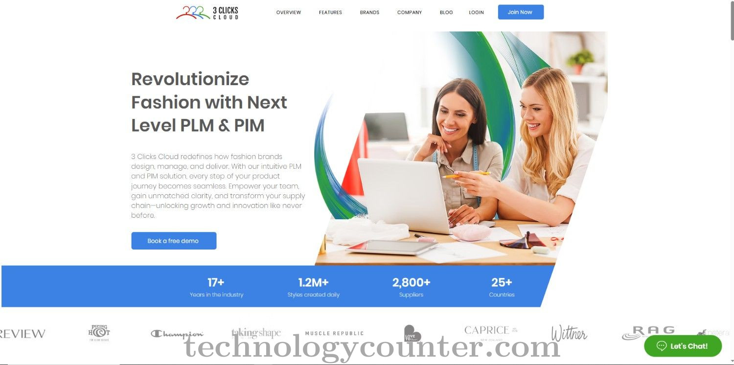 3 Clicks Cloud Screenshots