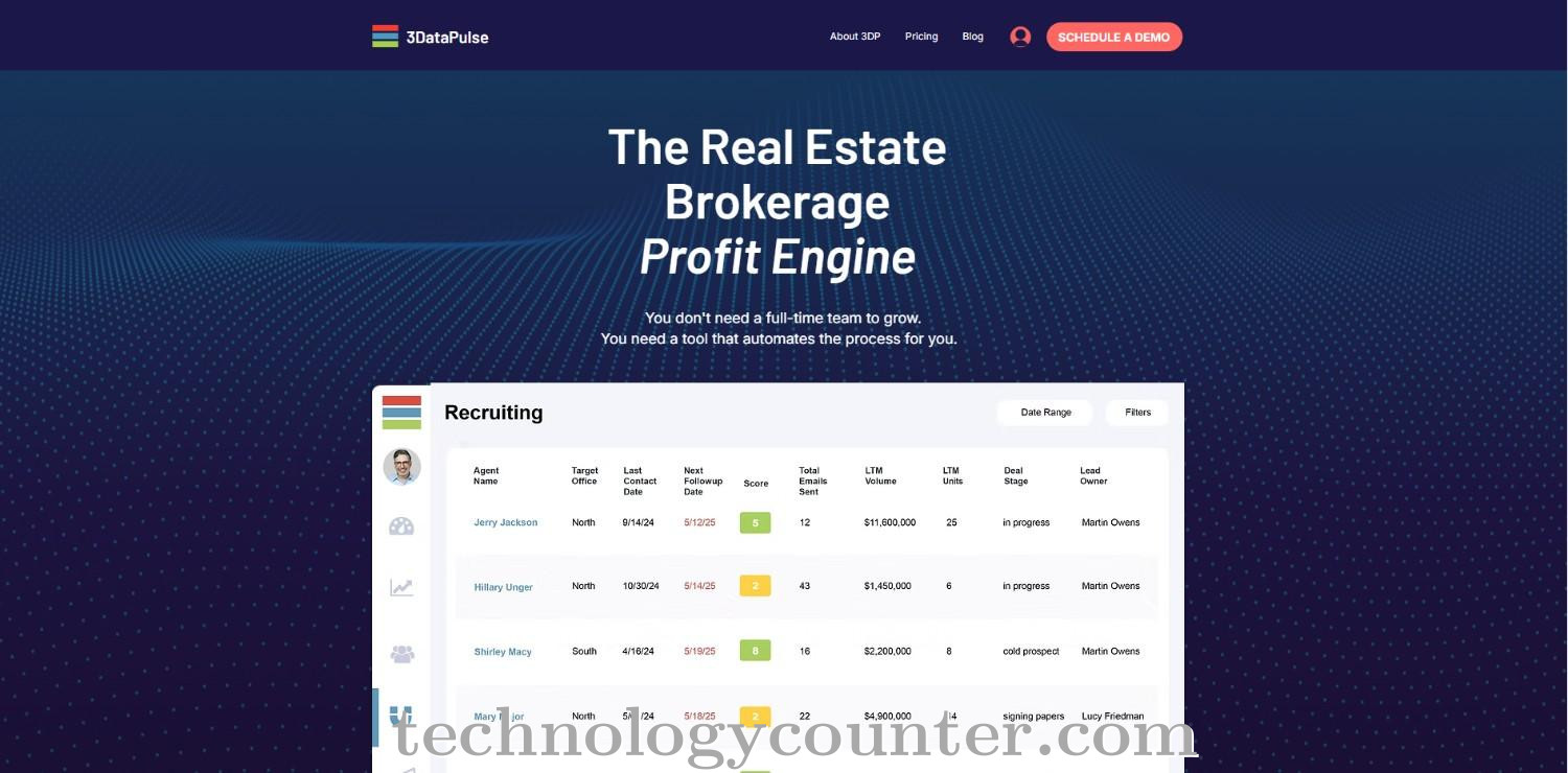 3 Data Pulse Screenshots