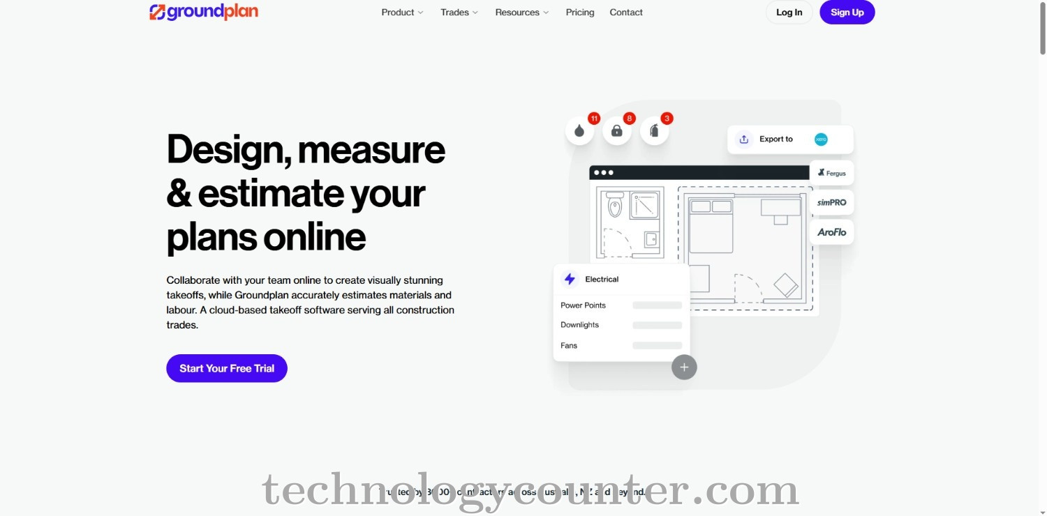 Groundplan Screenshots