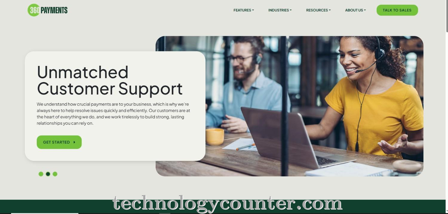 360 Payments Screenshots