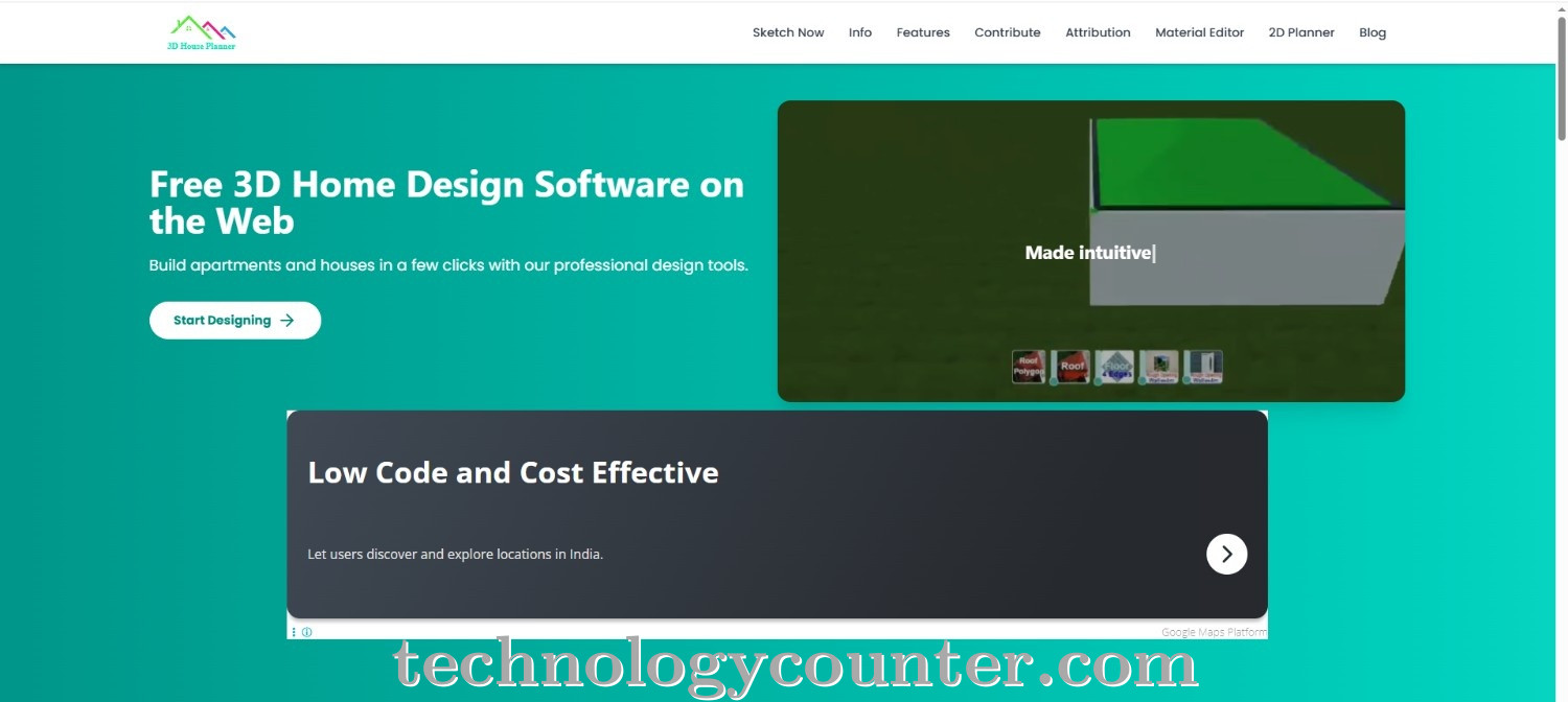 3D House Planner Screenshots