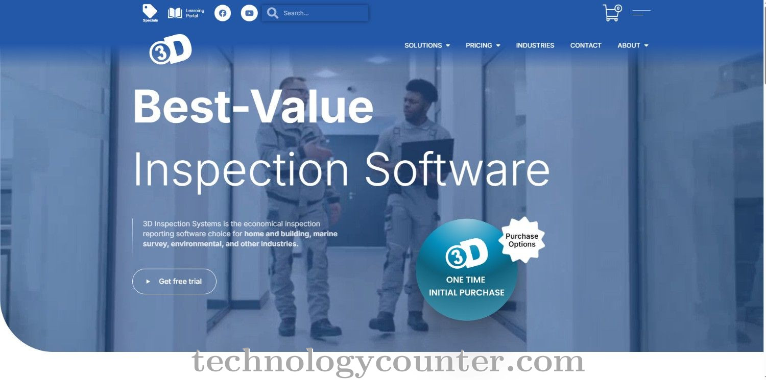 3D Inspection Software Screenshots