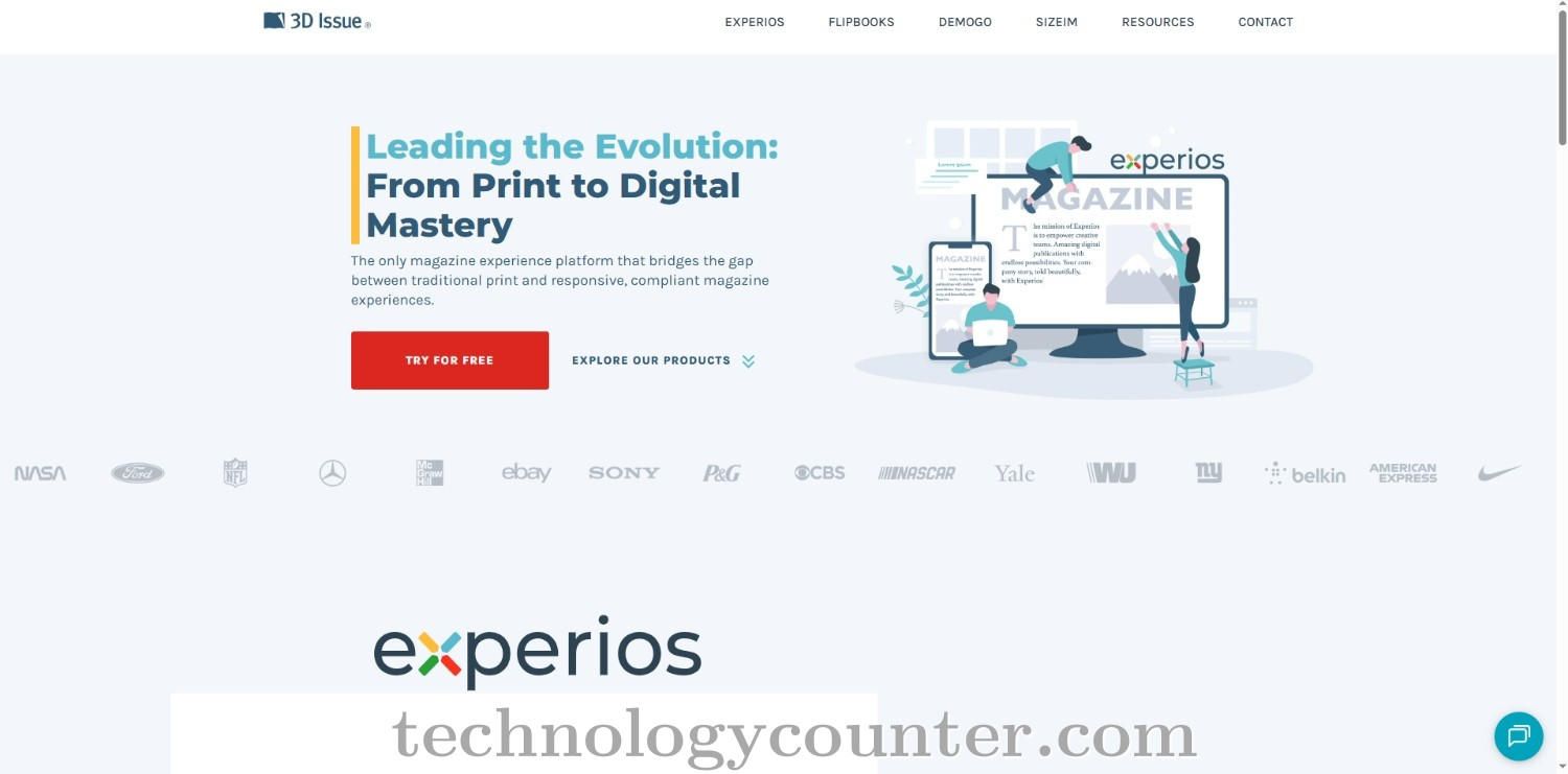 3D Issue Screenshots