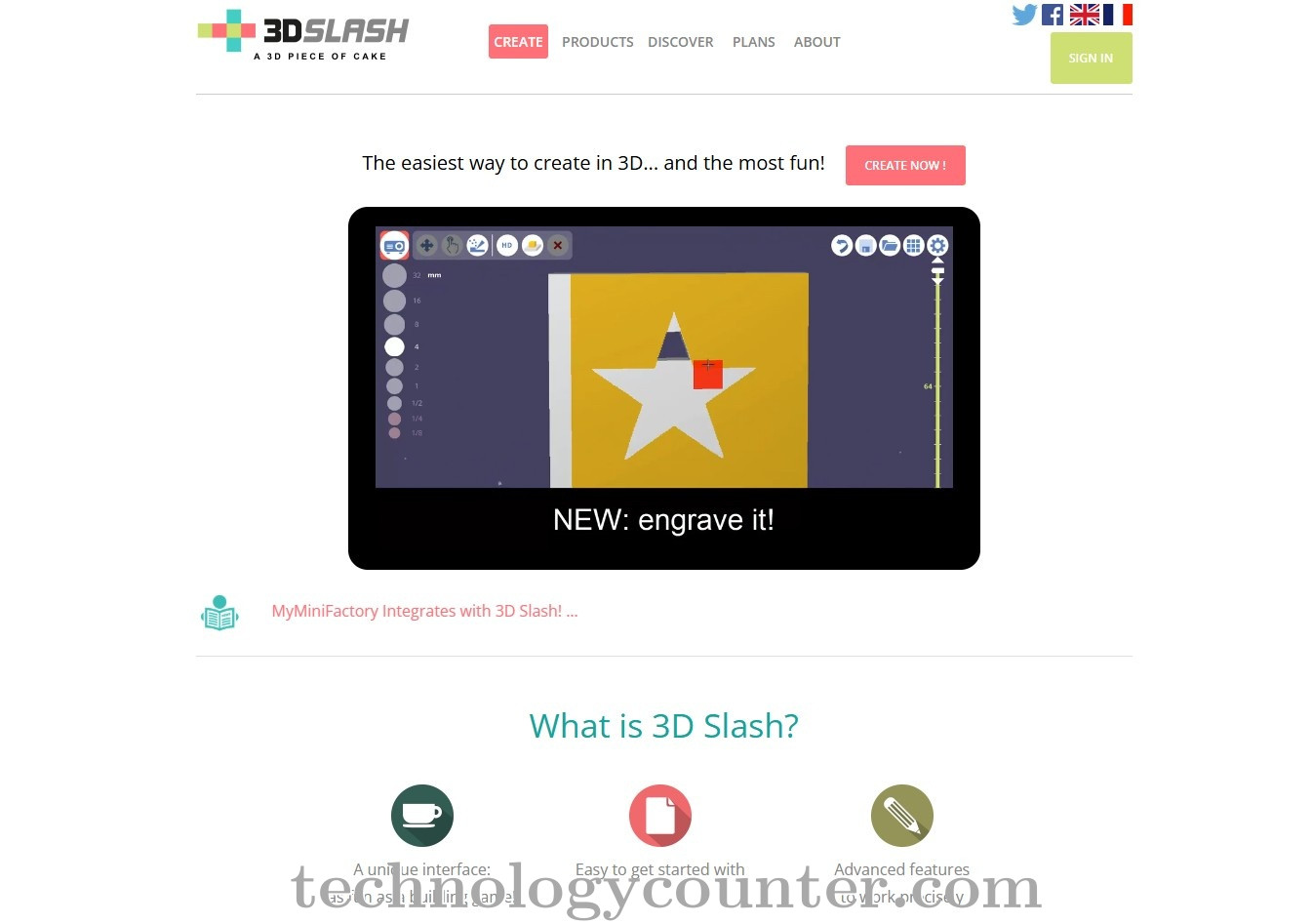 3D Slash Screenshots