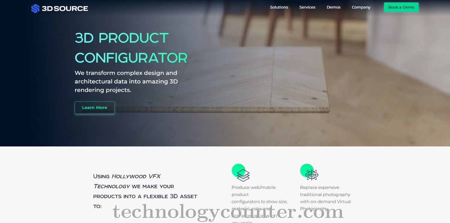 3D Source Product Configurator