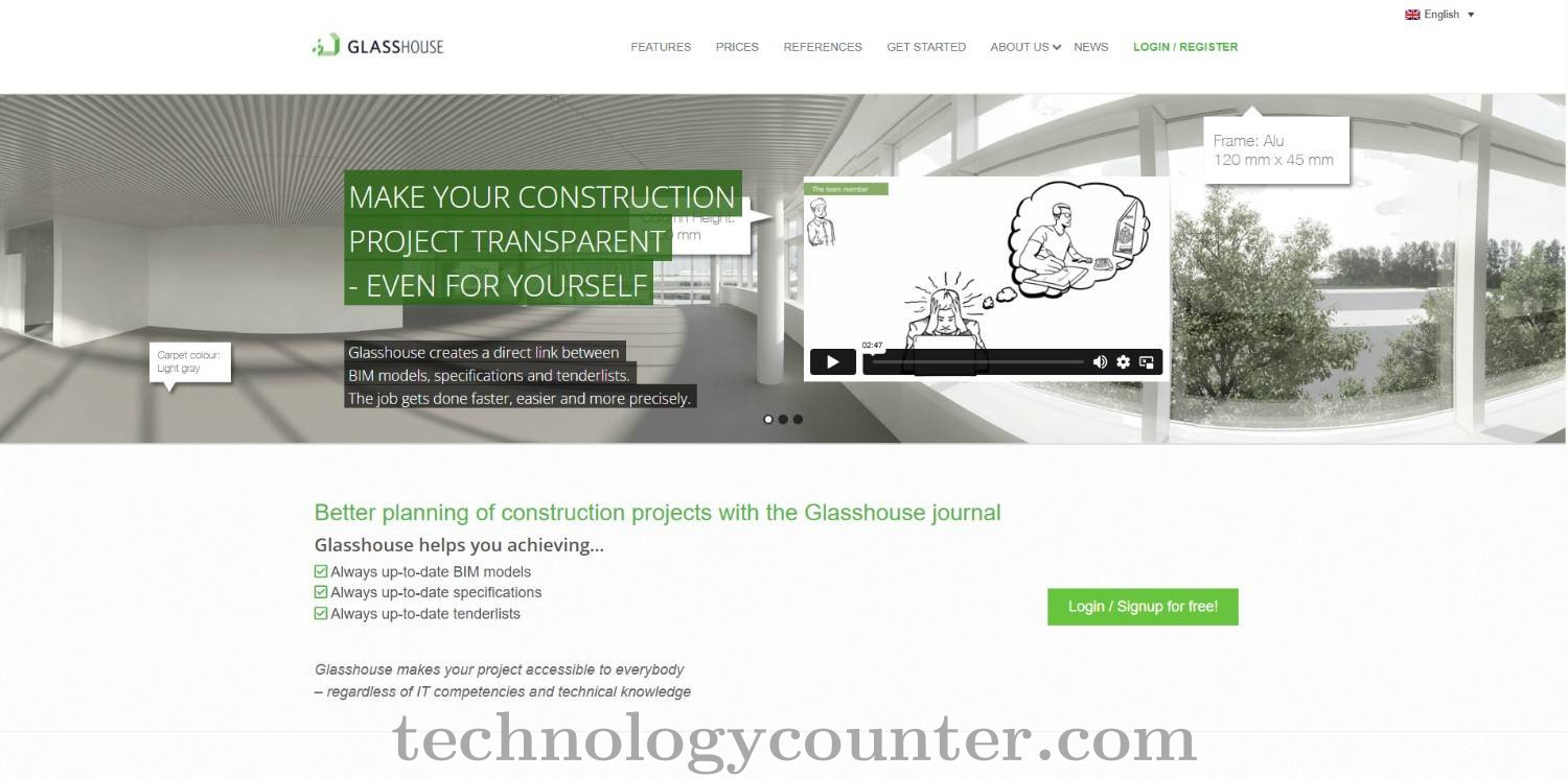 Glasshouse Screenshots