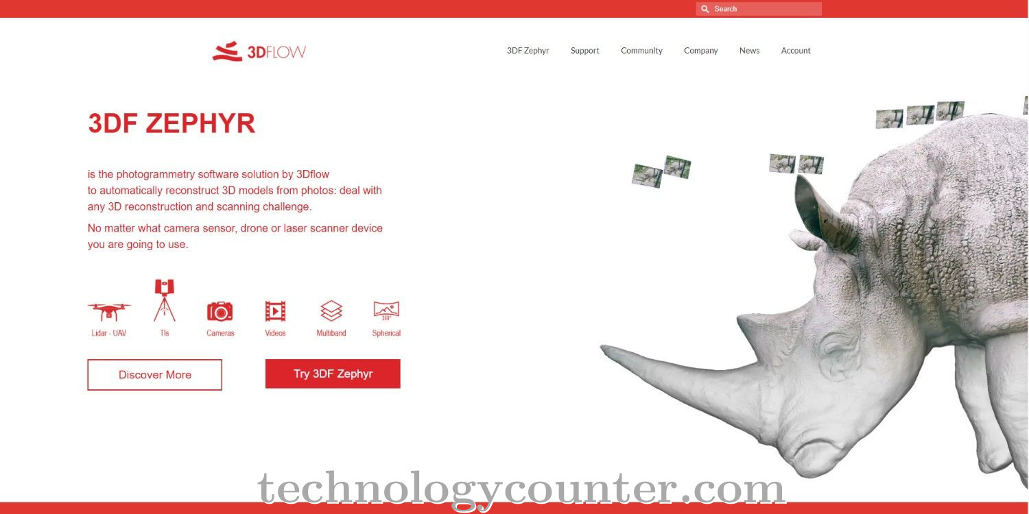 3DF Zephyr Screenshots