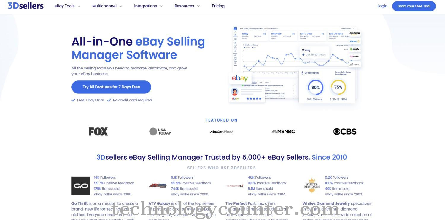 3Dsellers Screenshots