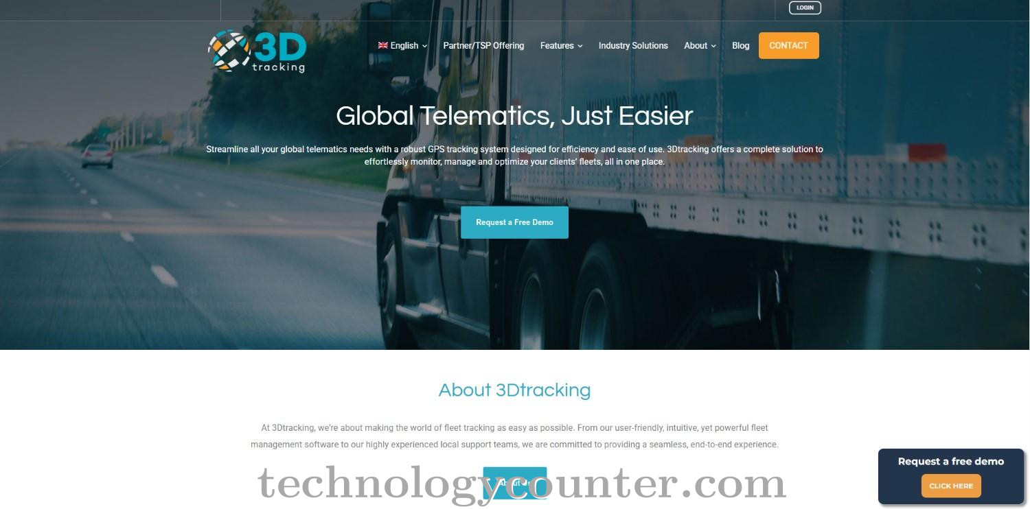 3dTracking Screenshots