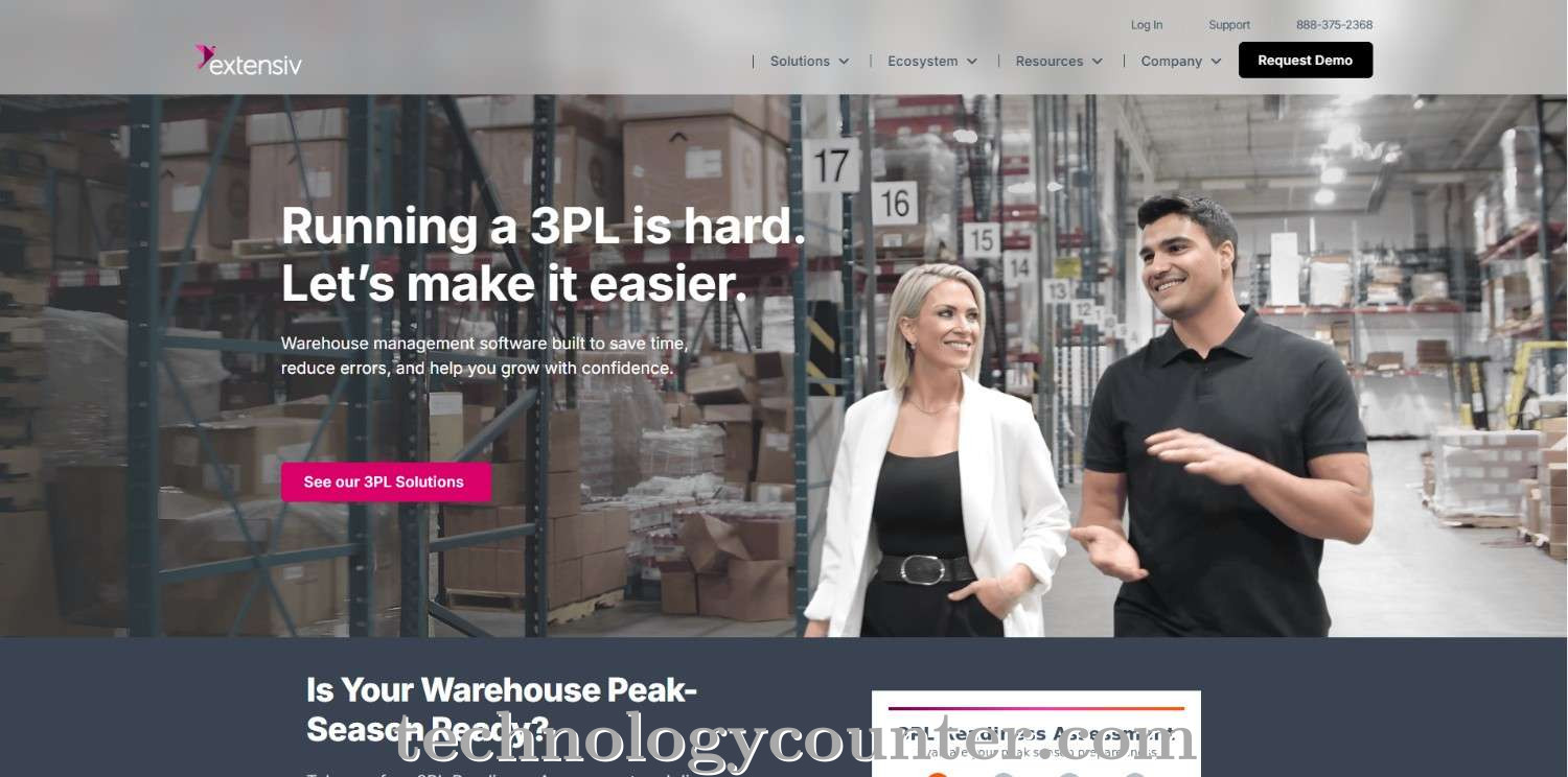 3PL Warehouse Manager Screenshots