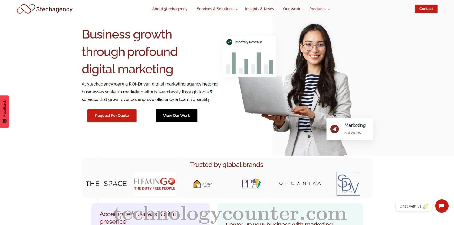 3techagency Screenshots