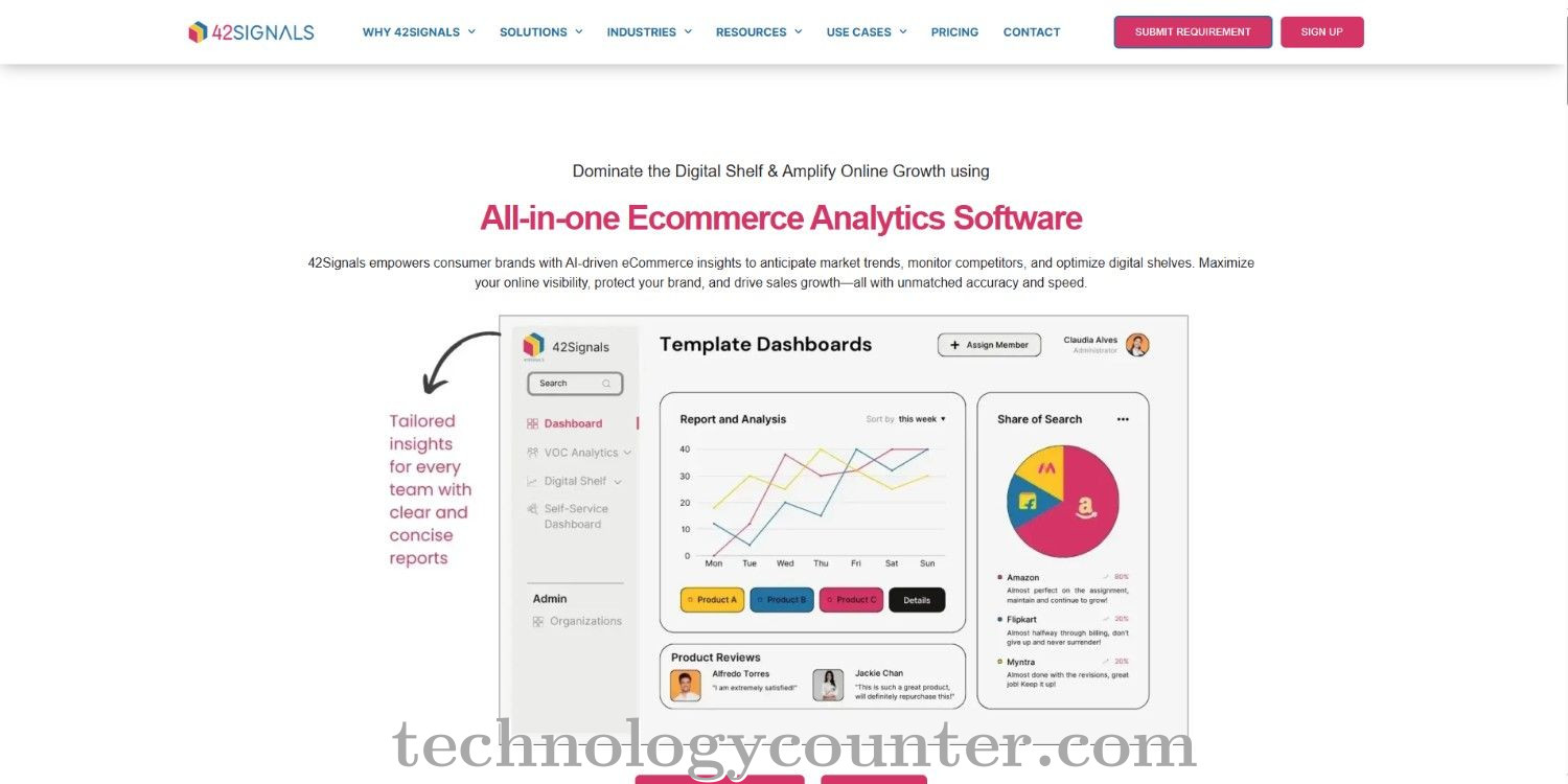 42Signals Screenshots