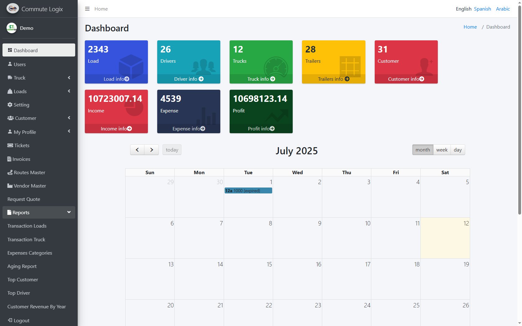 CommuteLogix Screenshots